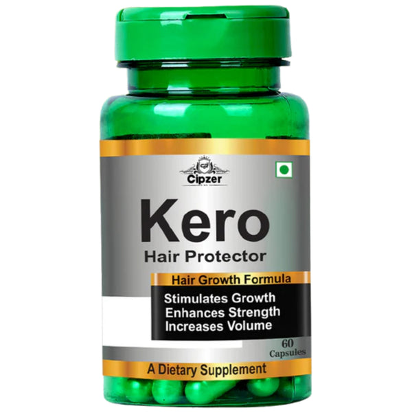 Cipzer Kero Hair Protector Capsules - Distacart