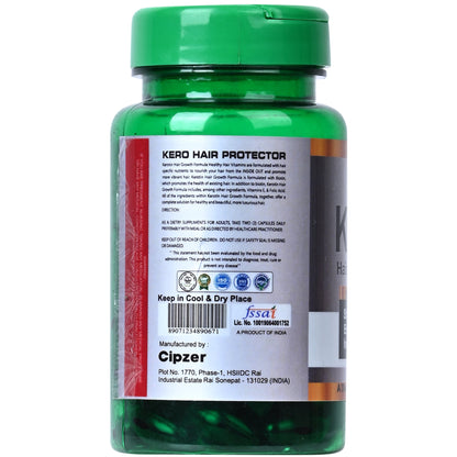 Cipzer Kero Hair Protector Capsules - Distacart