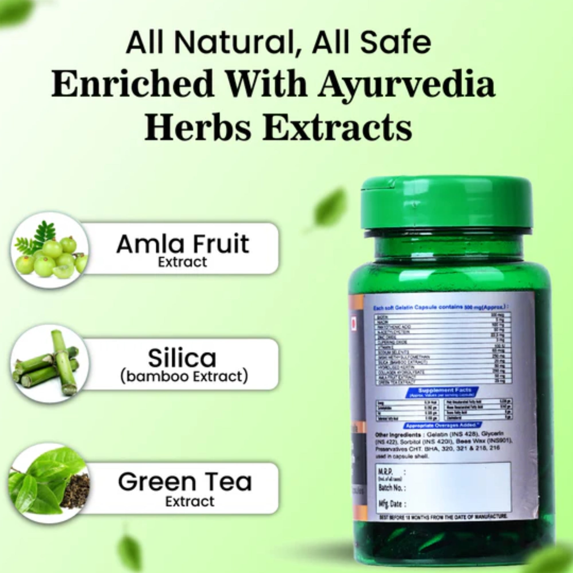 Cipzer Kero Hair Protector Capsules - Distacart