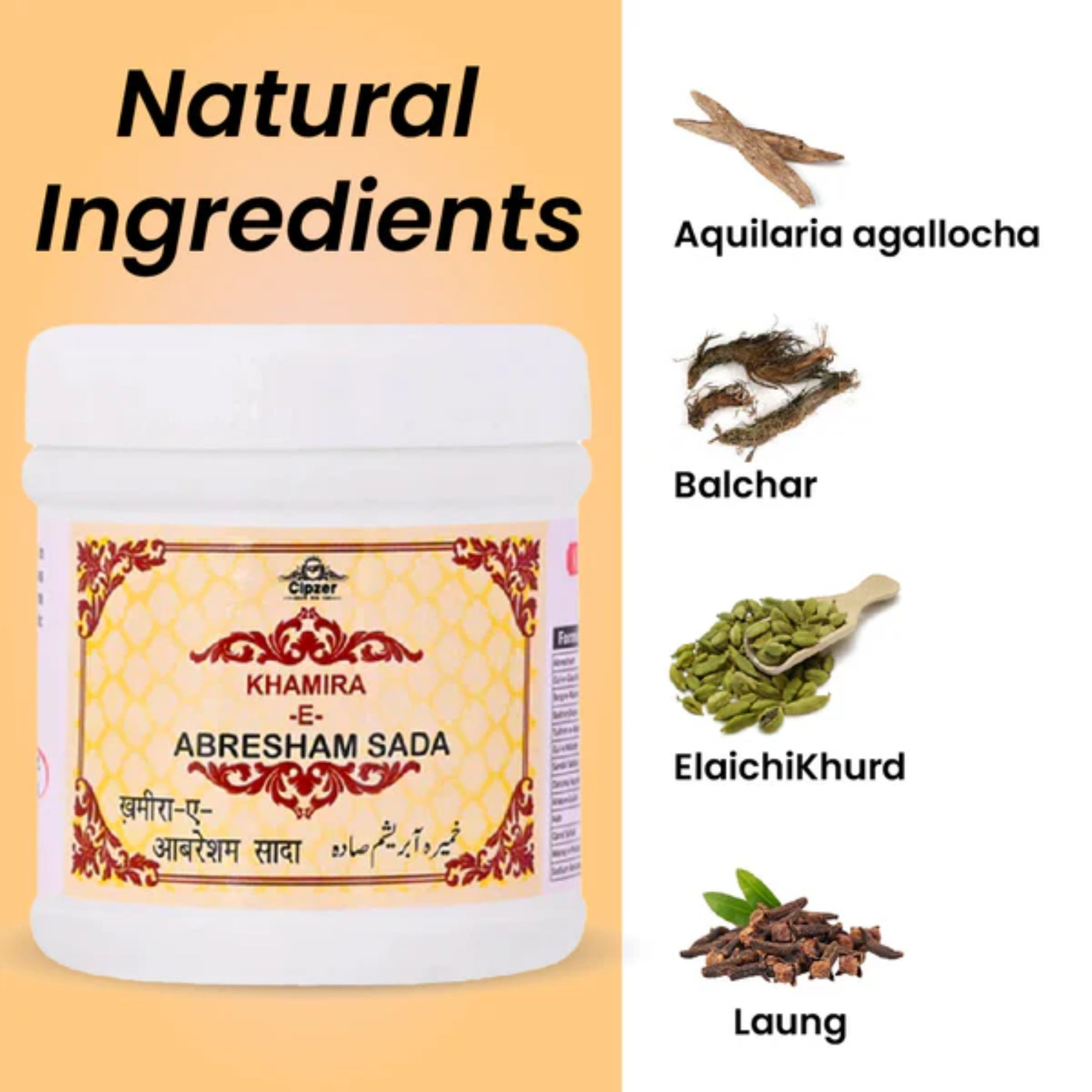 Cipzer Khamira Abresham Sada