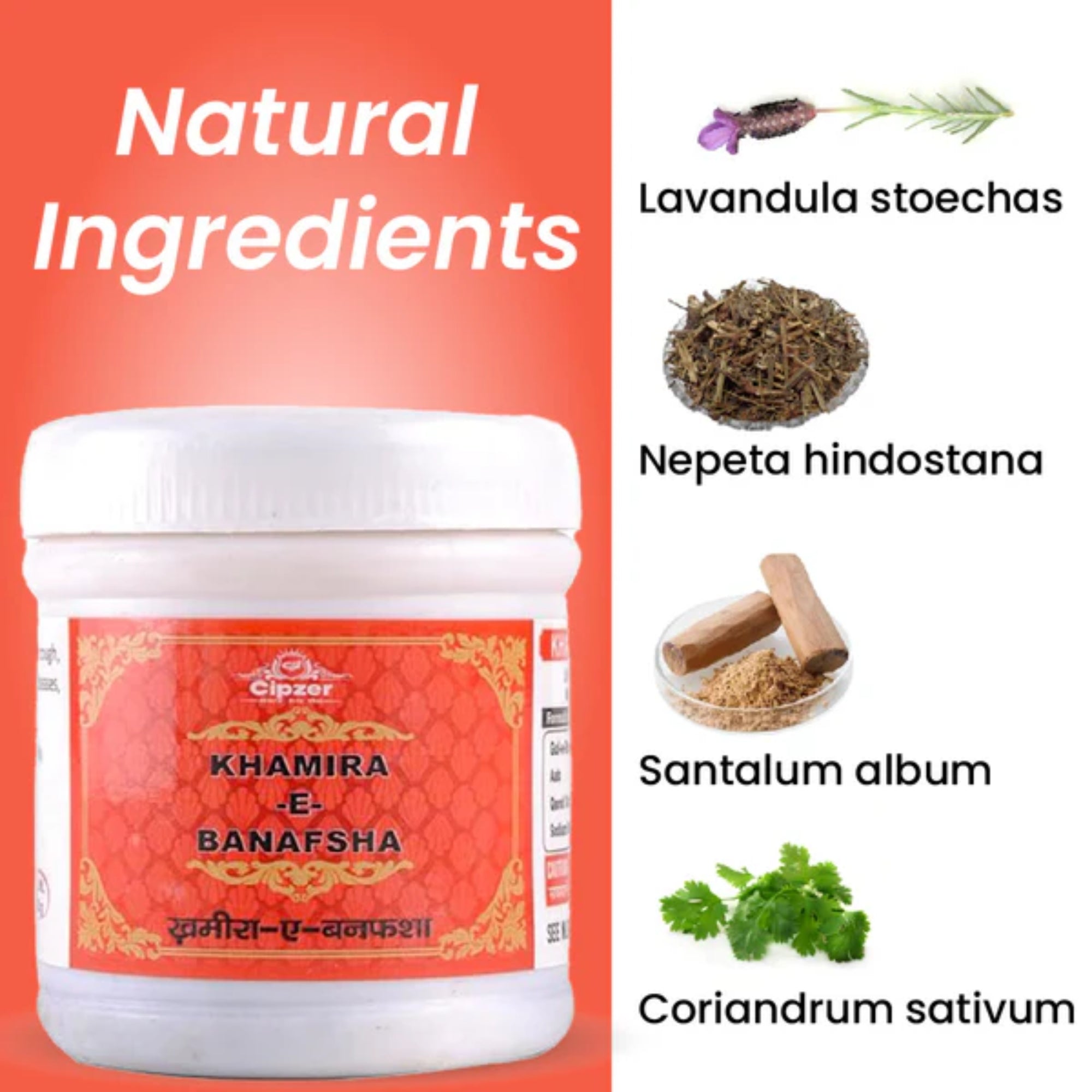 Cipzer Khamira-E-Banafsha