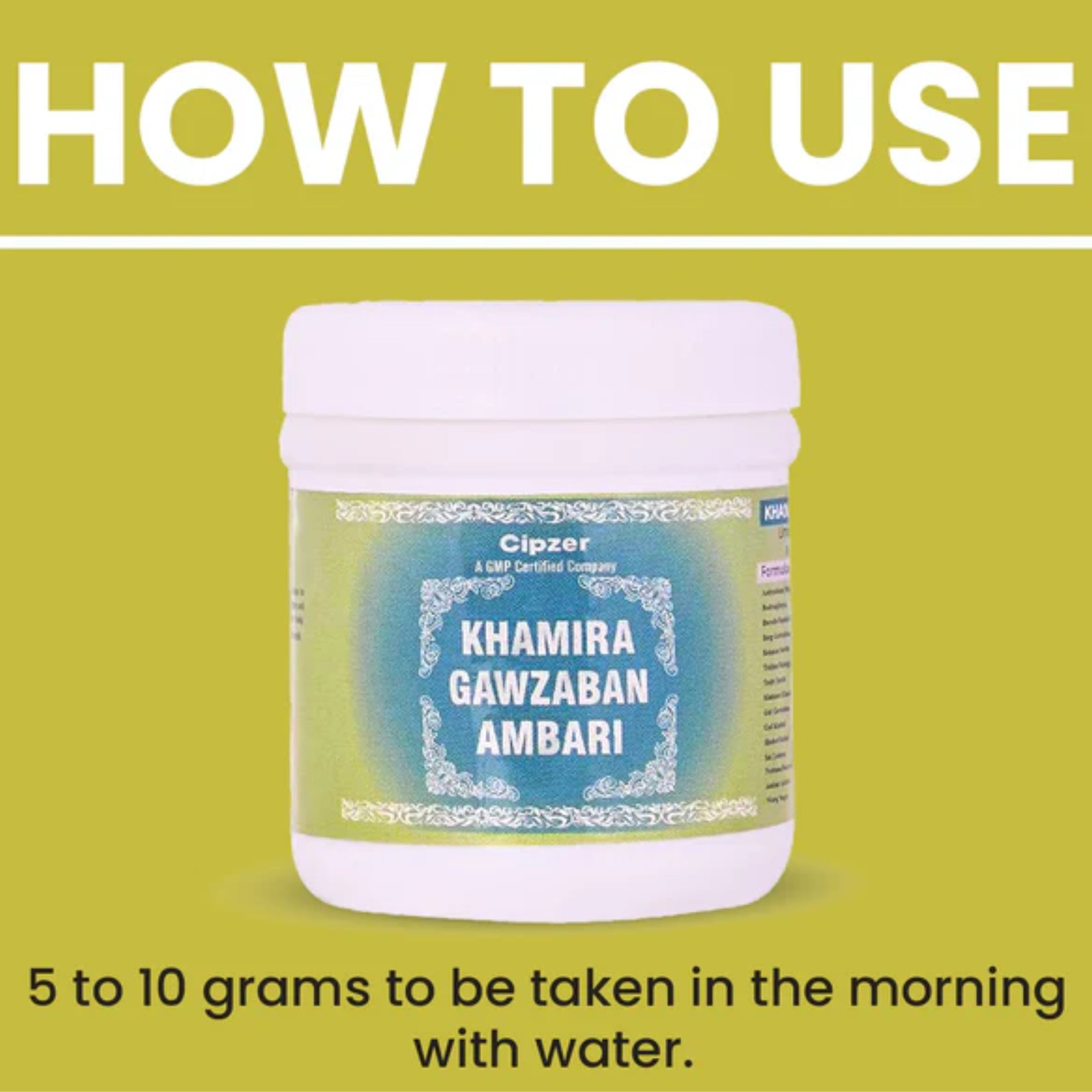 Cipzer Khamira Gawzaban Ambari