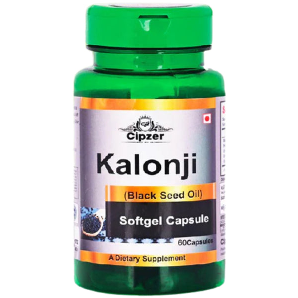 Cipzer Kalonji Softgel Capsules - Distacart
