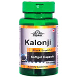 Thumbnail for Cipzer Kalonji Softgel Capsules - Distacart