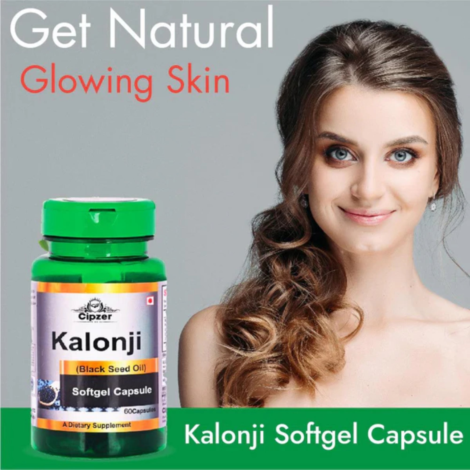 Cipzer Kalonji Softgel Capsules - Distacart