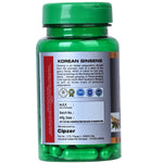 Thumbnail for Cipzer Korean Ginseng Capsules - Distacart