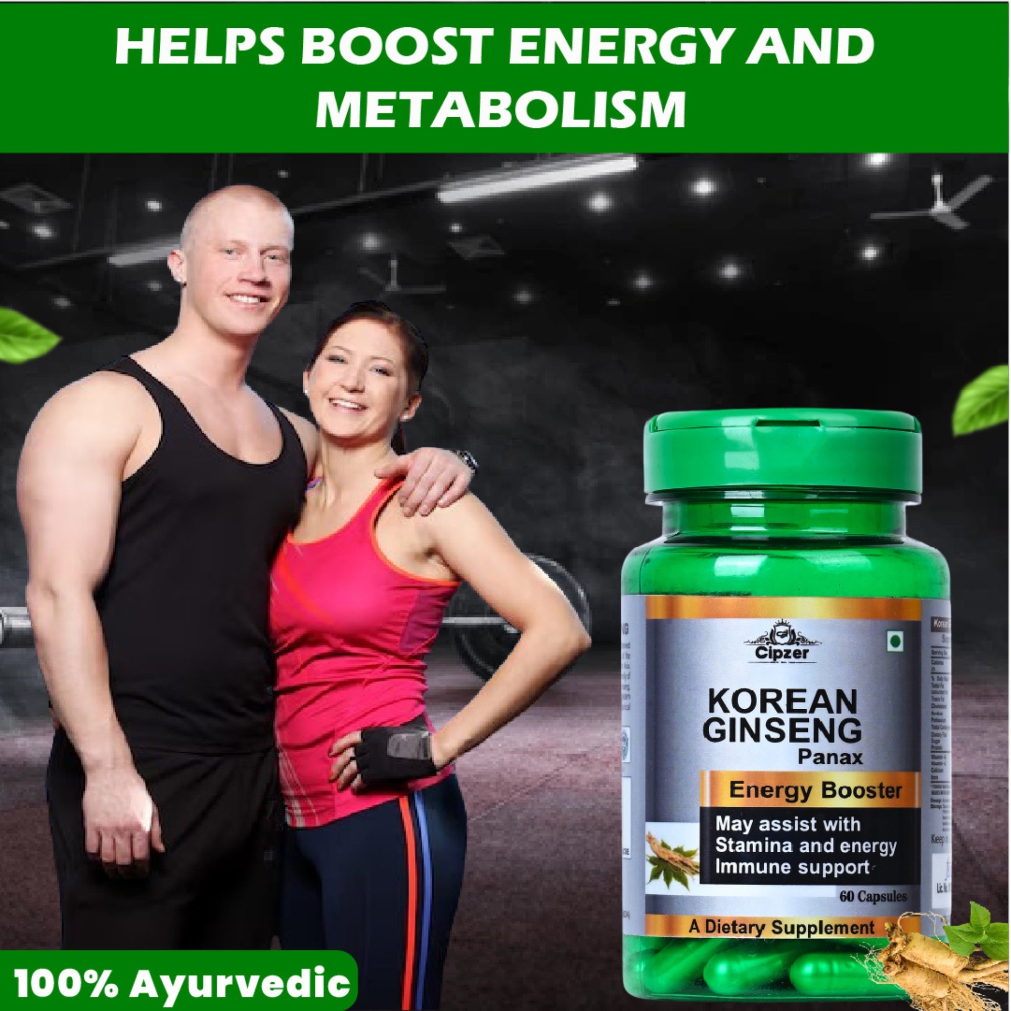 Cipzer Moringa Oleifera Capsules - Distacart
