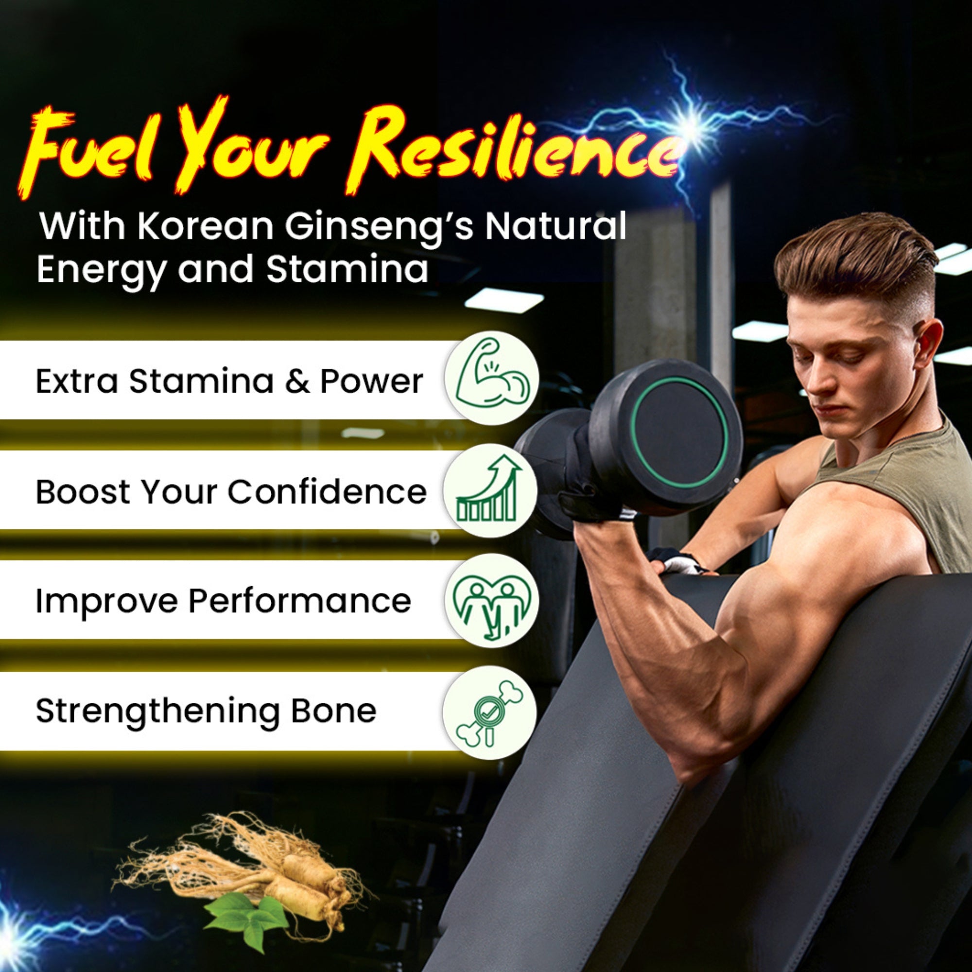 Cipzer Korean Ginseng Capsules - Distacart