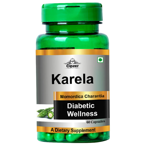 Cipzer Karela Capsules - Distacart