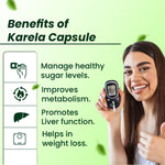 Thumbnail for Cipzer Karela Capsules - Distacart
