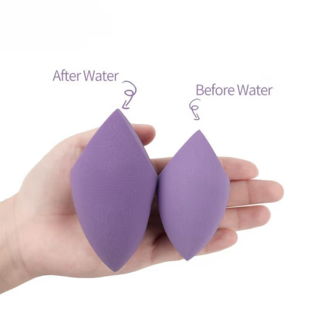 Bronson Professional Premium Beauty Blender Makeup Sponge Applicator - 15 Abnormal Cut - Dista