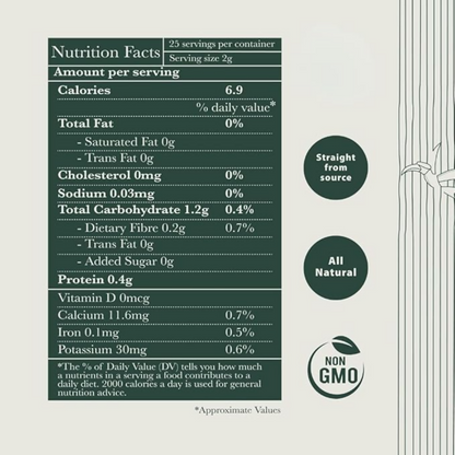 Luxmi Estates Vanilla Peppermint Herbal Infusion - Dista