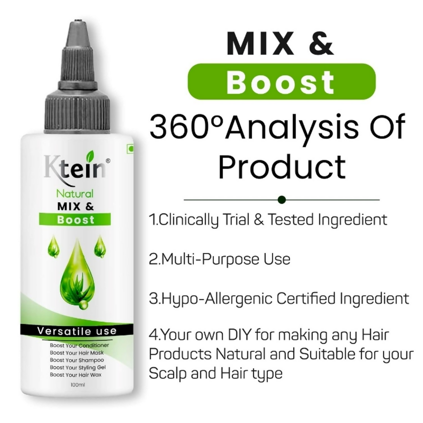 Ktein Natural Mix & Boost - Distacart