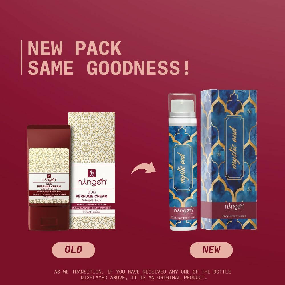 Ningen Mystic Oud Body Perfume Cream - Distacart