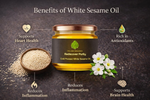 Thumbnail for Village-Organica White Sesame Oil - Dista