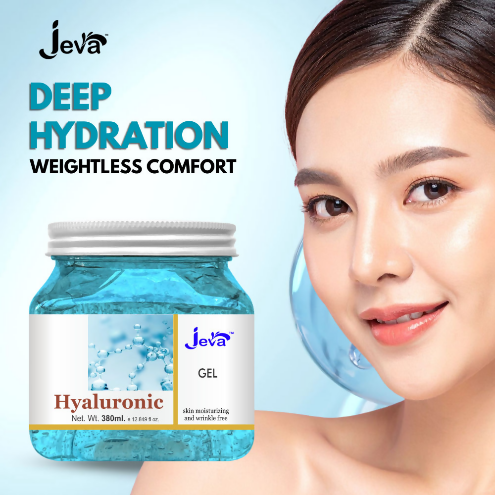 Jeva Hyaluronic Acid Face Moisturizer Hydrating Water Gel - Dista