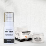 Thumbnail for Detoxie Dark Circle & Cortisol Lowering Combo| Cortisol Lowering Serum 30 ml + Under Eye Cream 15gm - Distacart