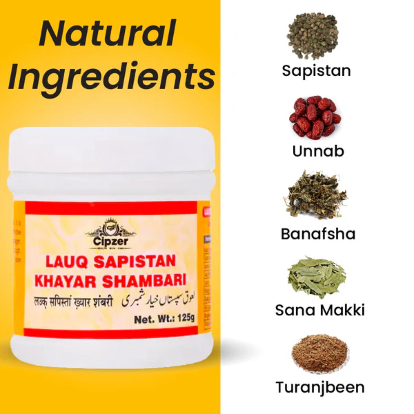 Cipzer Lauq Sapistan Khayar Shambari - Distacart
