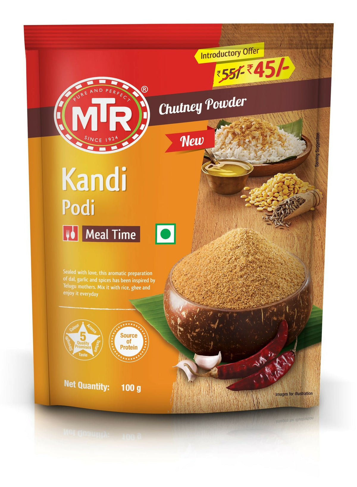 MTR Kandi Podi - Distacart