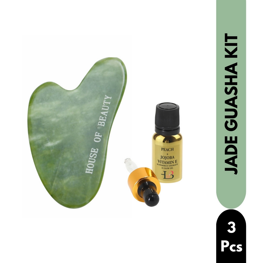 Buy House of Beauty Jade Guasha Kit Online at Best Price Distacart