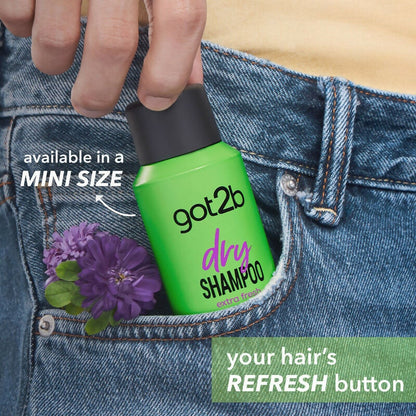 Got2b Dry Shampoo Instant Fresh Up Extra Volume - Distacart