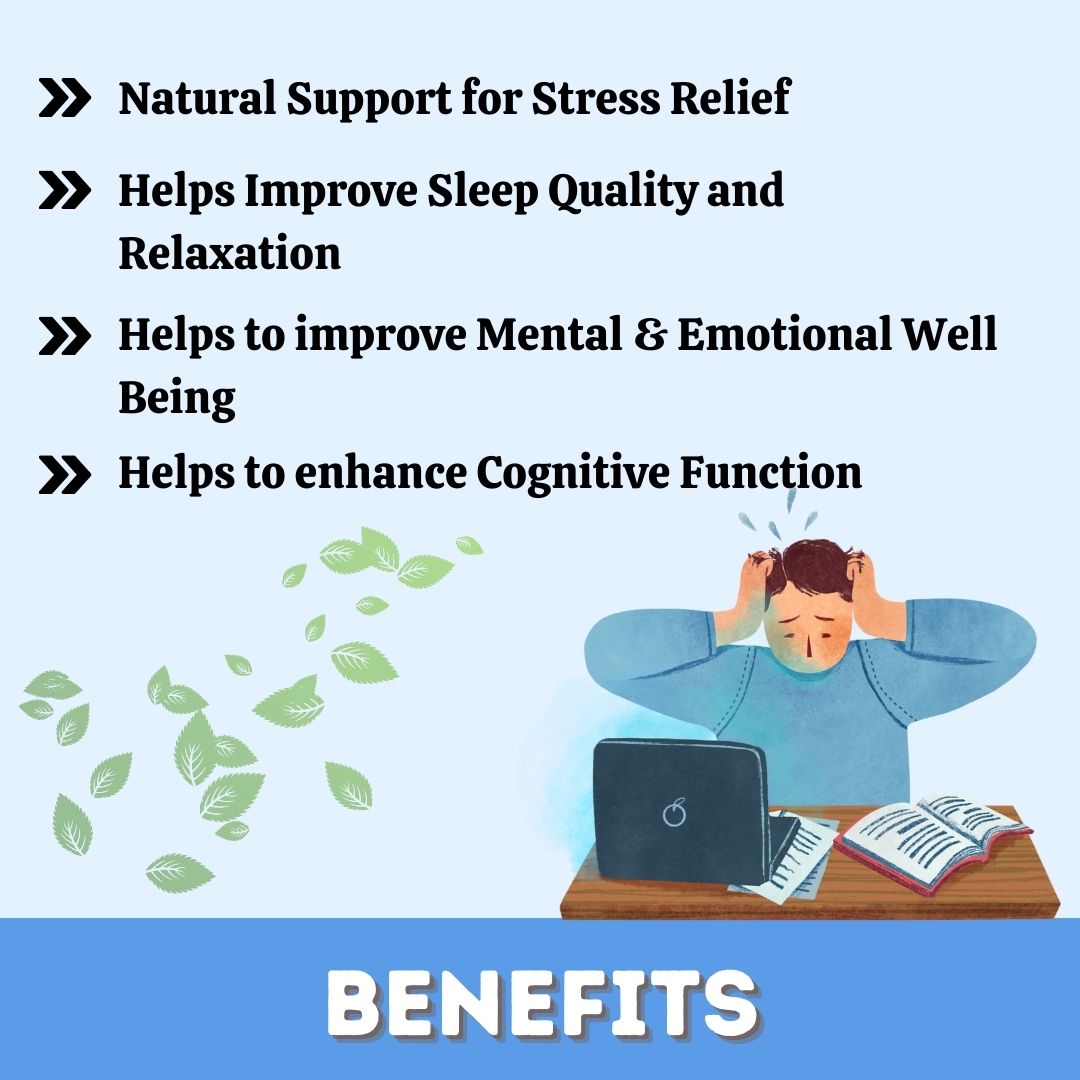 Herbal Hills Ayurveda Calmhills Capsules