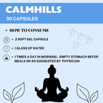 Thumbnail for Herbal Hills Ayurveda Calmhills Capsules