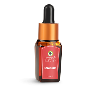 Organic Harvest Geranium Essential Oil - Distacart