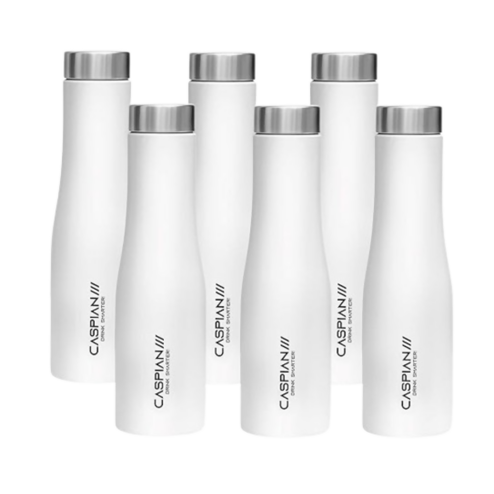 CASPIAN /// Aqua Stainless Steel Water Bottle - Dista