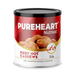 Thumbnail for Pureheart Nutreat Fiery Hot Cashews - Distacart
