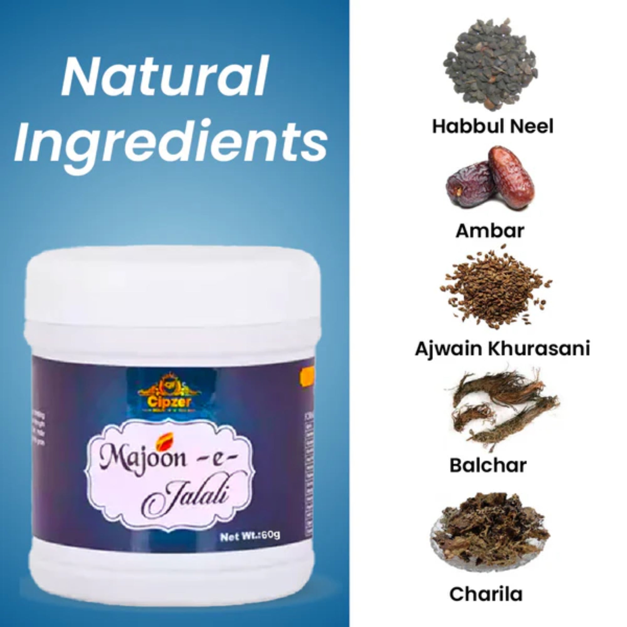 Cipzer Majoon-E-Jalali