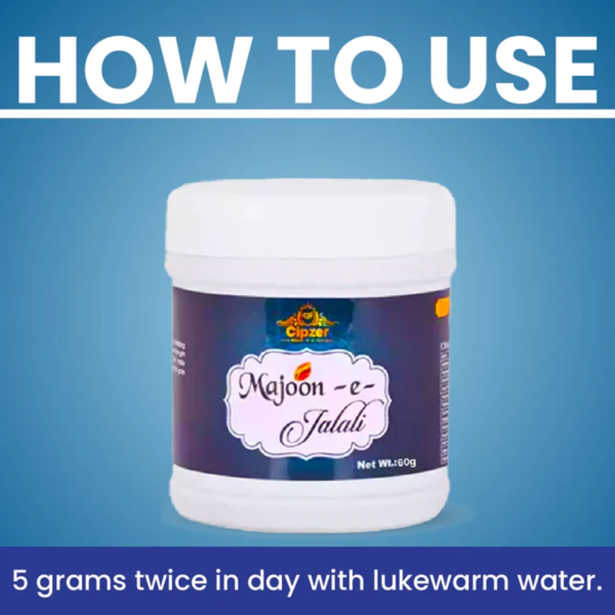 Cipzer Majoon-E-Jalali