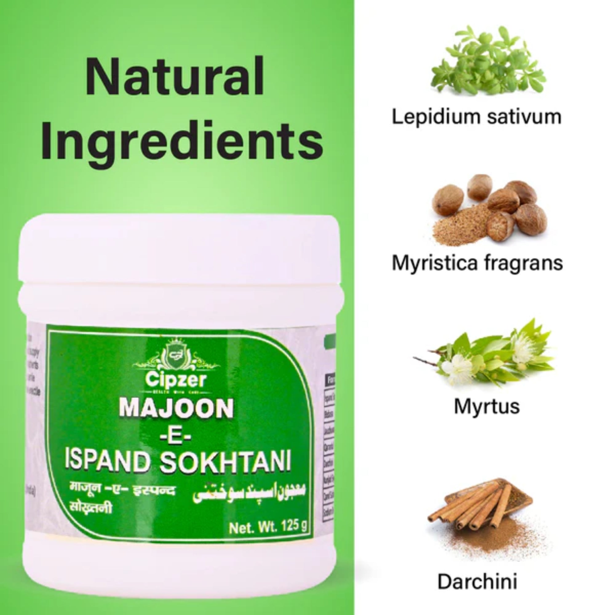 Cipzer Majoon-E-Ispand Sokhtani