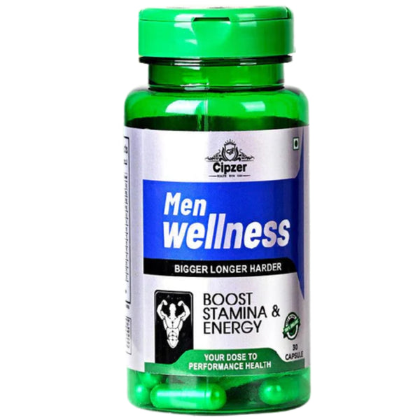 Cipzer Men Wellness Capsules