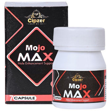Cipzer Mojo Max Capsules - Distacart