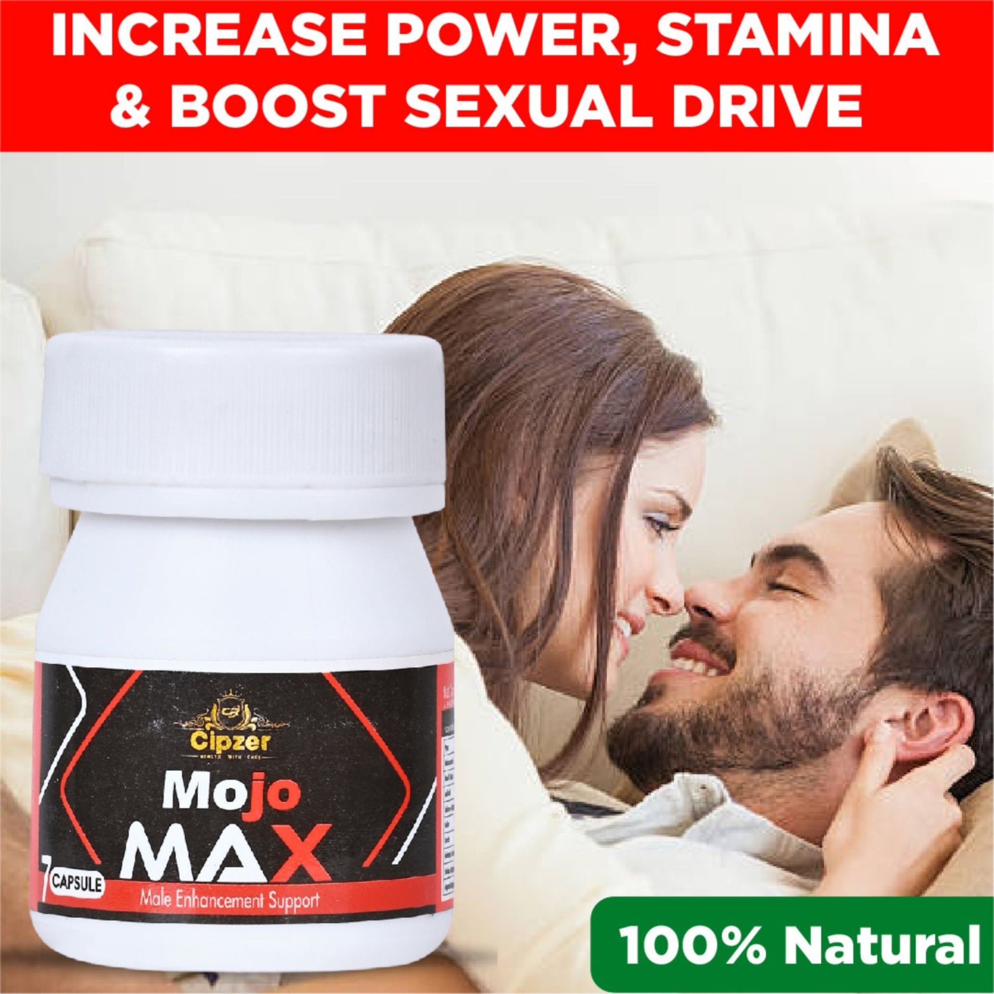 Cipzer Mojo Max Capsules