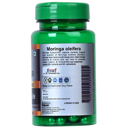 Cipzer Moringa Oleifera Capsules - Distacart