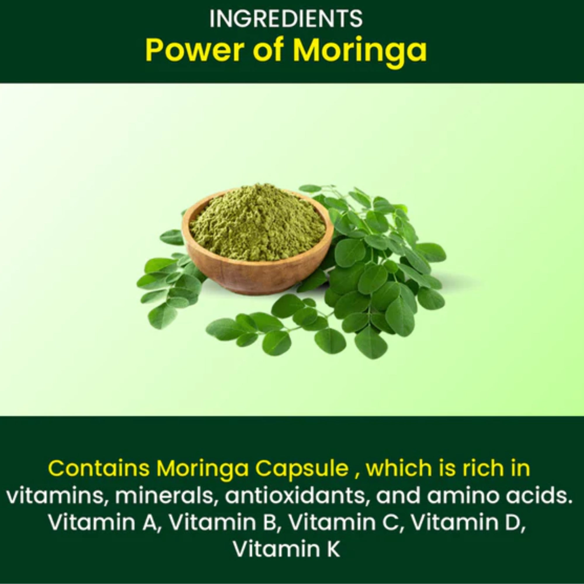 Cipzer Moringa Oleifera Capsules - Distacart