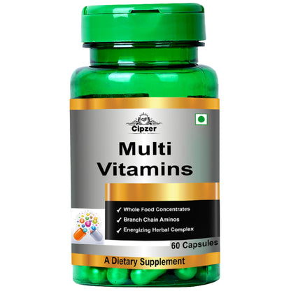 Cipzer Multivitamins Capsules - Distacart