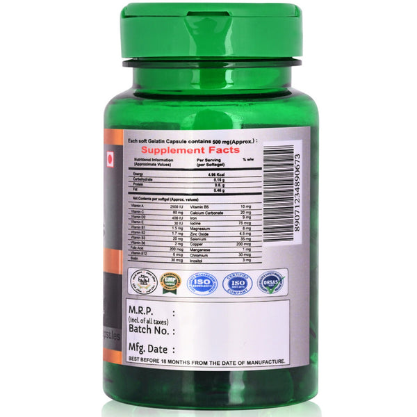 Cipzer Multivitamins Capsules