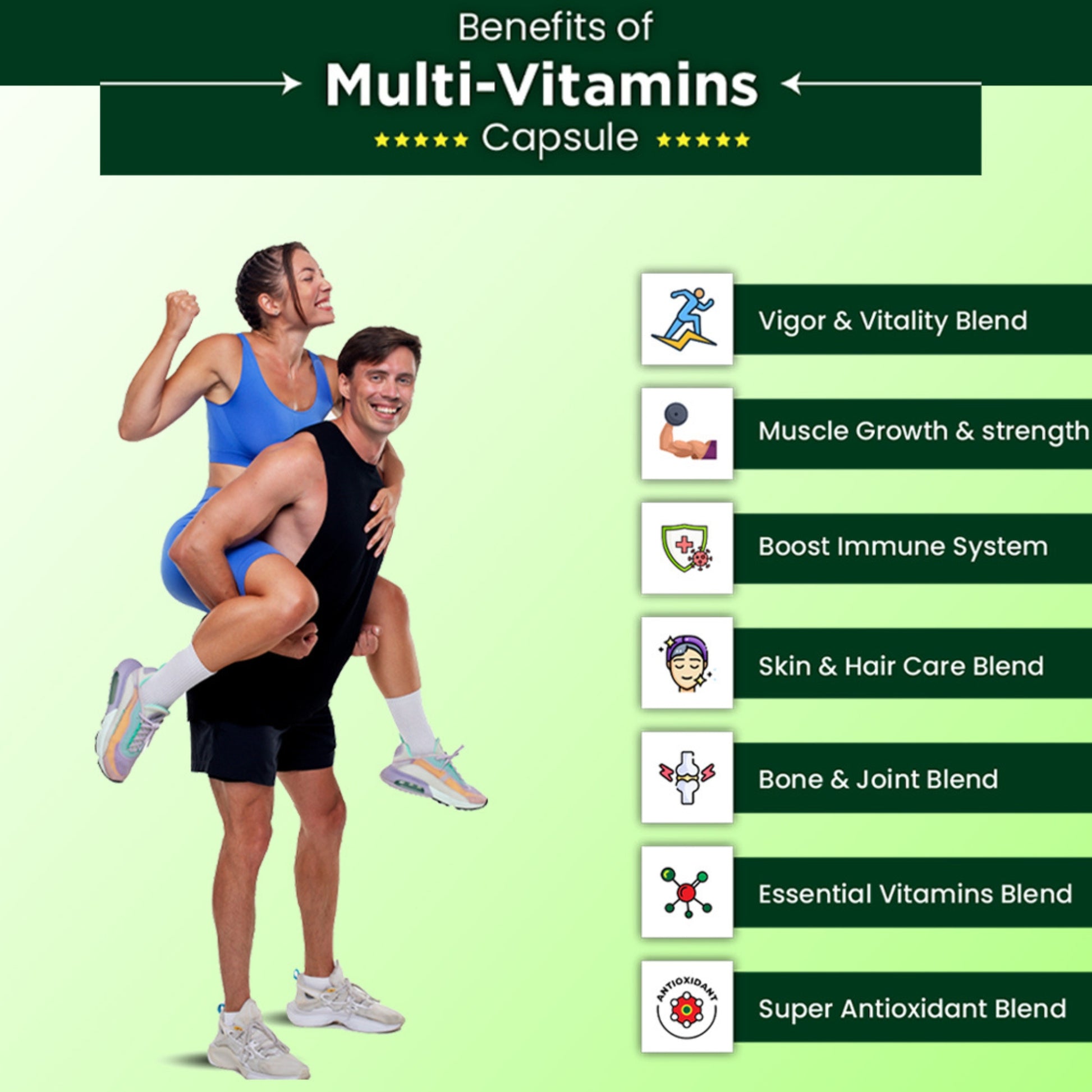 Cipzer Multivitamins Capsules - Distacart