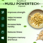 Thumbnail for Cipzer Musli Powertech Capsules