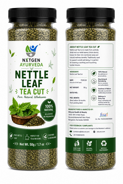 Nxtgen Ayurveda Nettle Leaf Tea Cut - Dista