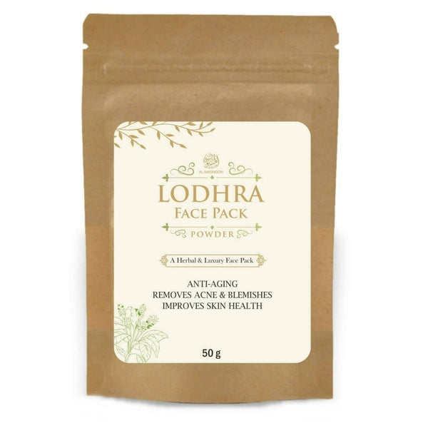 Al Masnoon Lodhra Face Pack - Distacart