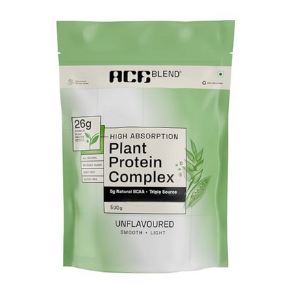 Ace Blend Unflavoured Plant Protein Triple Complex - Dista