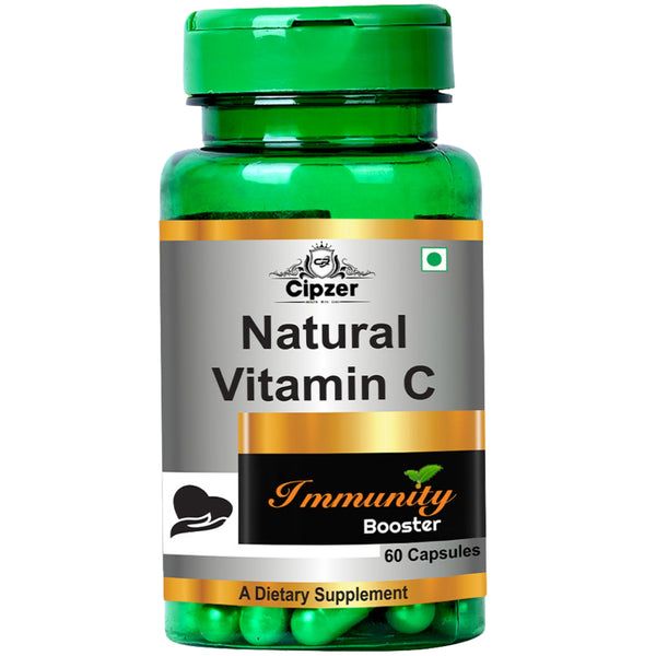 Cipzer Natural Vitamin C Capsules