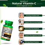 Thumbnail for Cipzer Natural Vitamin C Capsules