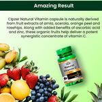 Thumbnail for Cipzer Natural Vitamin C Capsules