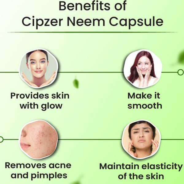 Cipzer Neem Capsules - Distacart