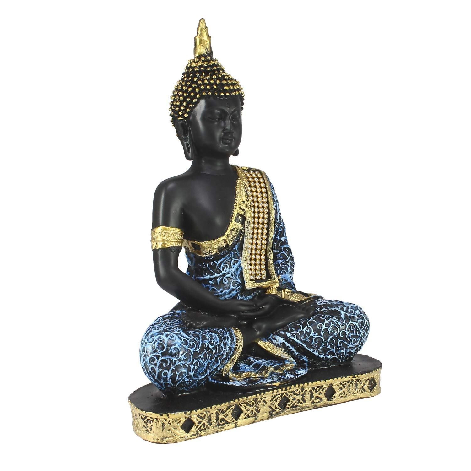 eCraftIndia Buddha Showpiece - Blue - Distacart